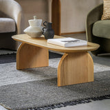 Horizon Coffee Table Natural - Maison Rêves UK