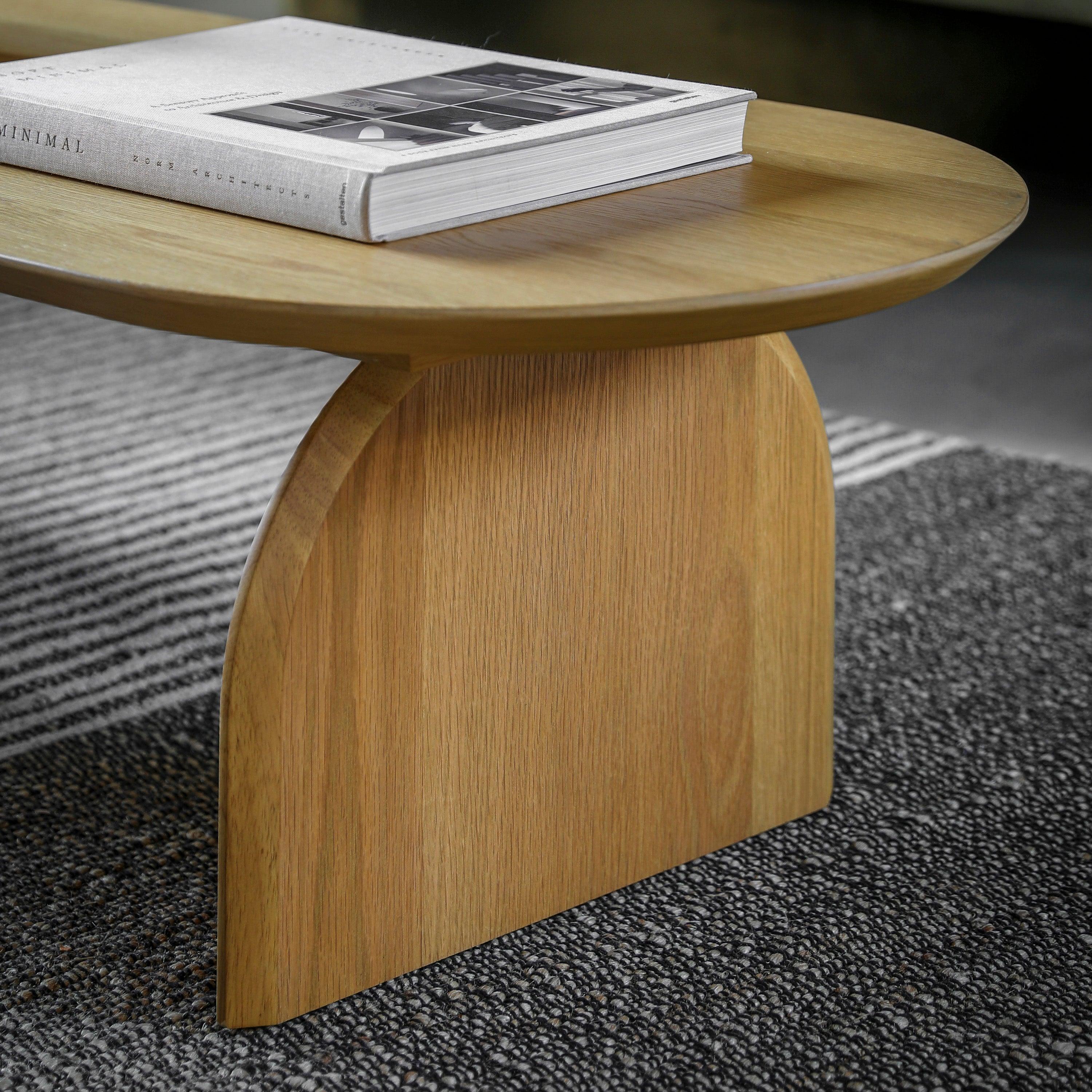 Horizon Coffee Table Natural - Maison Rêves UK