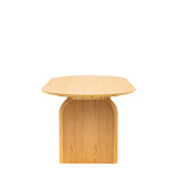 Horizon Dining Table Natural - Maison Rêves UK