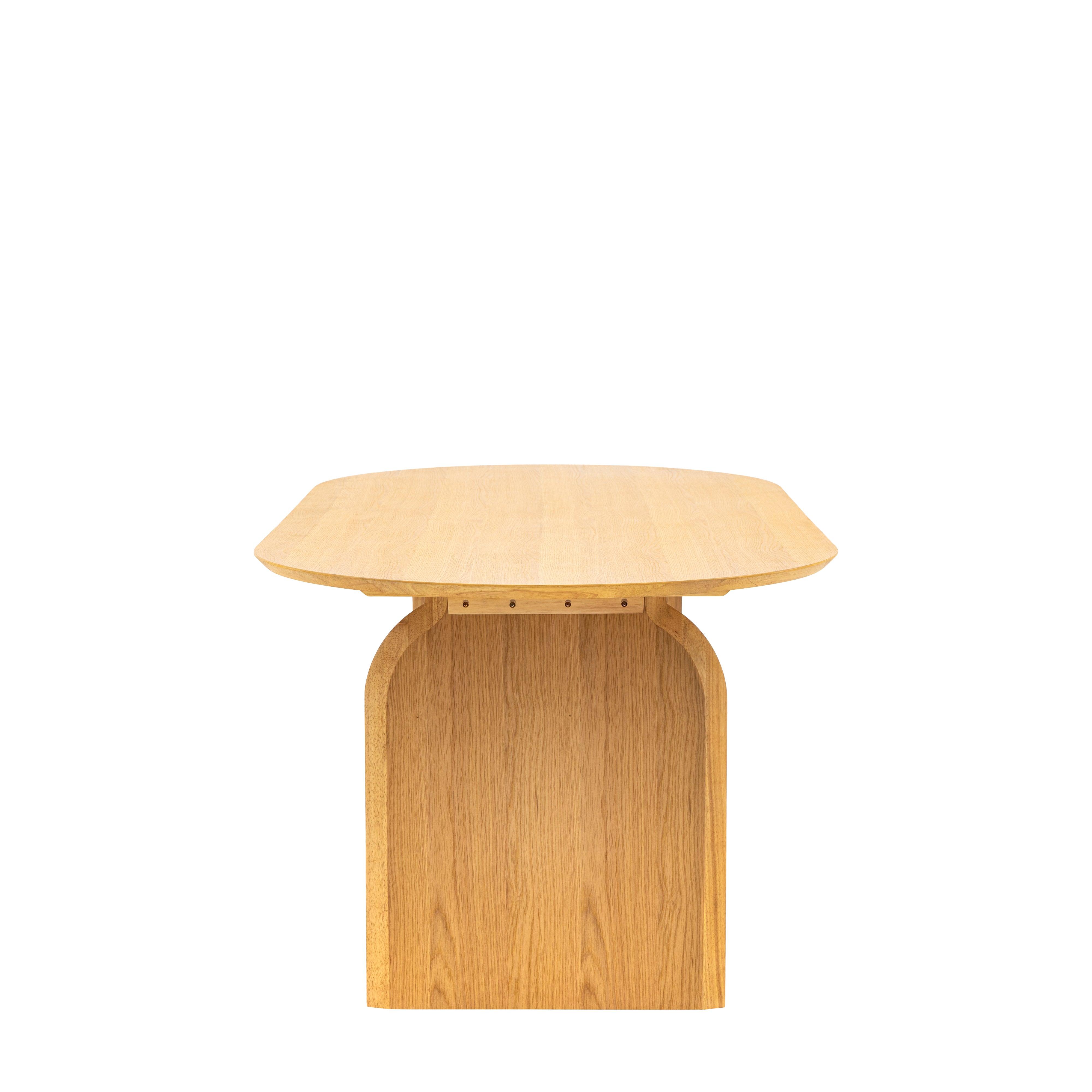 Horizon Dining Table Natural - Maison Rêves UK