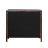 Hudson 2 Door Cabinet Brushed Brown Oak by Eccotrading Design London - Maison Rêves UK