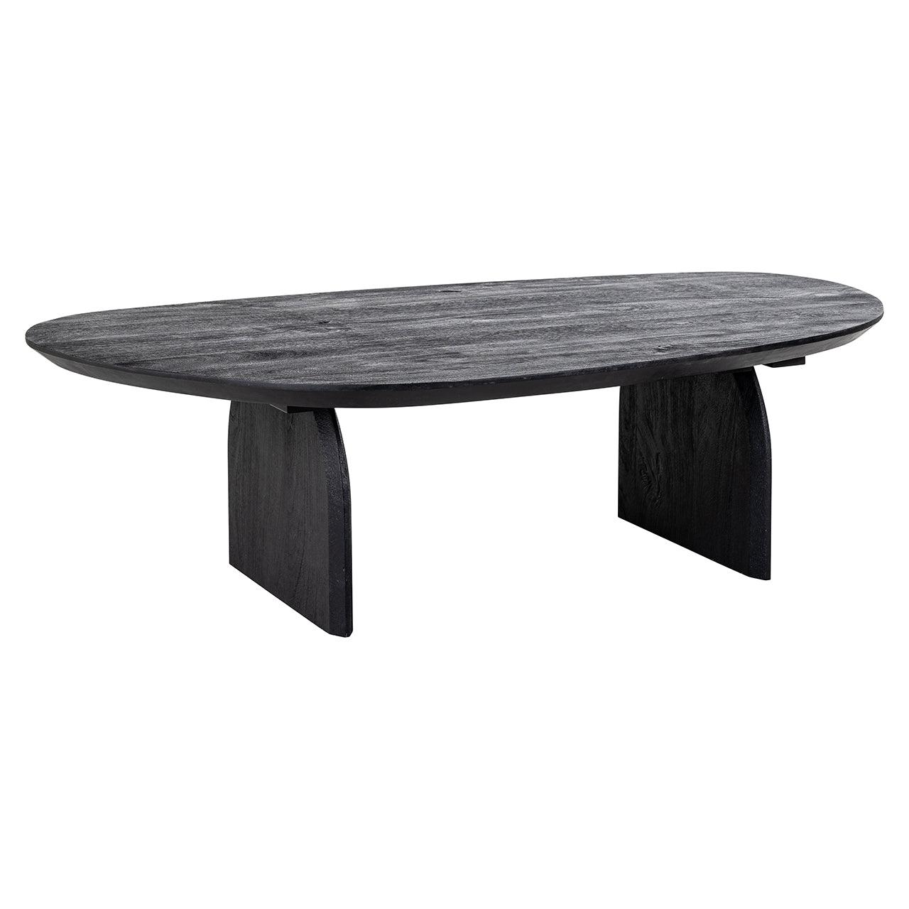 Hudson Black Mango Wood Coffee Table by Richmond Interiors - Maison Rêves UK