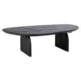 Hudson Black Mango Wood Coffee Table by Richmond Interiors - Maison Rêves UK