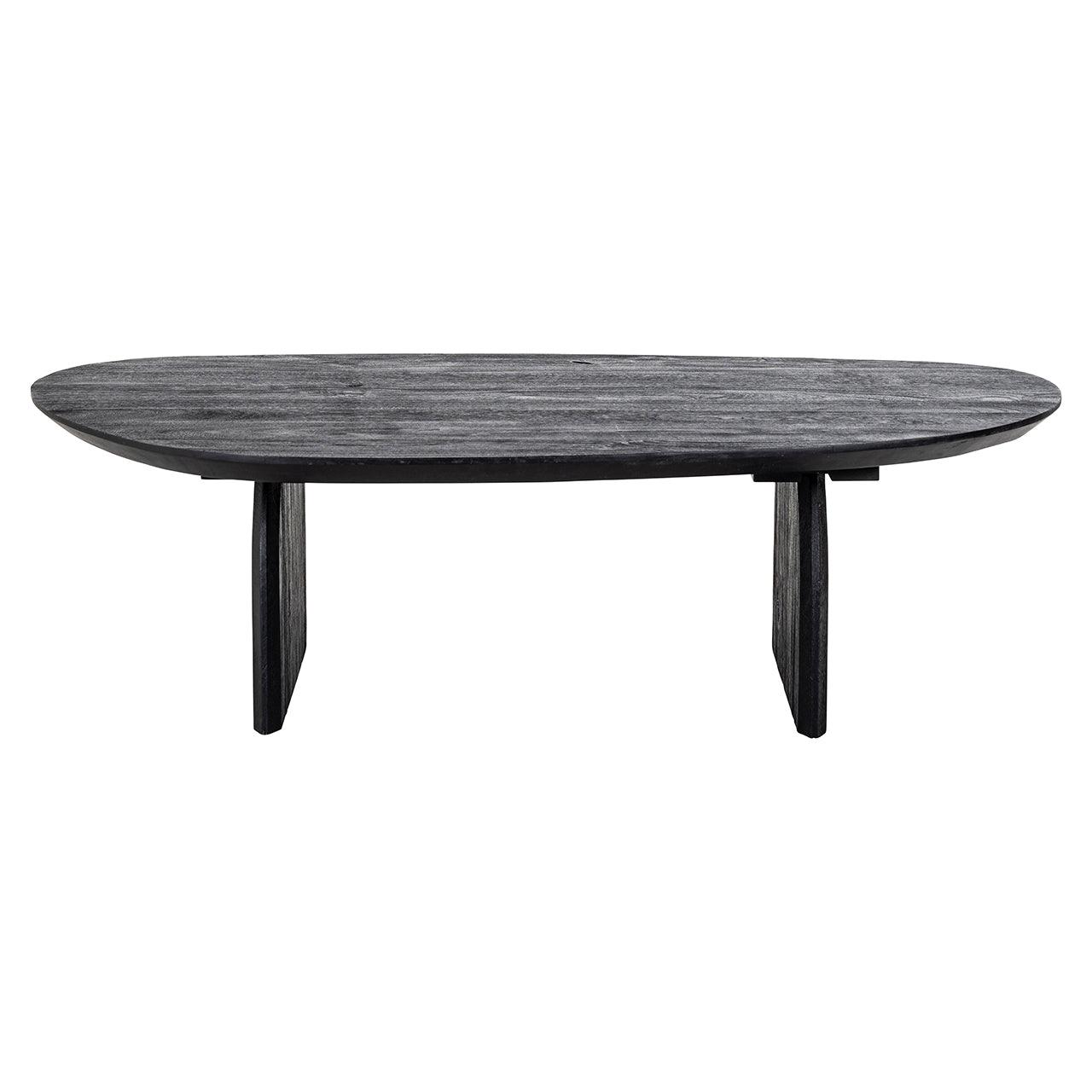 Hudson Black Mango Wood Coffee Table by Richmond Interiors - Maison Rêves UK