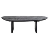 Hudson Black Mango Wood Coffee Table by Richmond Interiors - Maison Rêves UK