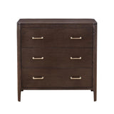 Hudson Chest of Drawers Brushed Brown Oak by Eccotrading Design London - Maison Rêves UK