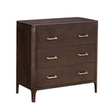 Hudson Chest of Drawers Brushed Brown Oak by Eccotrading Design London - Maison Rêves UK