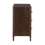 Hudson Chest of Drawers Brushed Brown Oak by Eccotrading Design London - Maison Rêves UK
