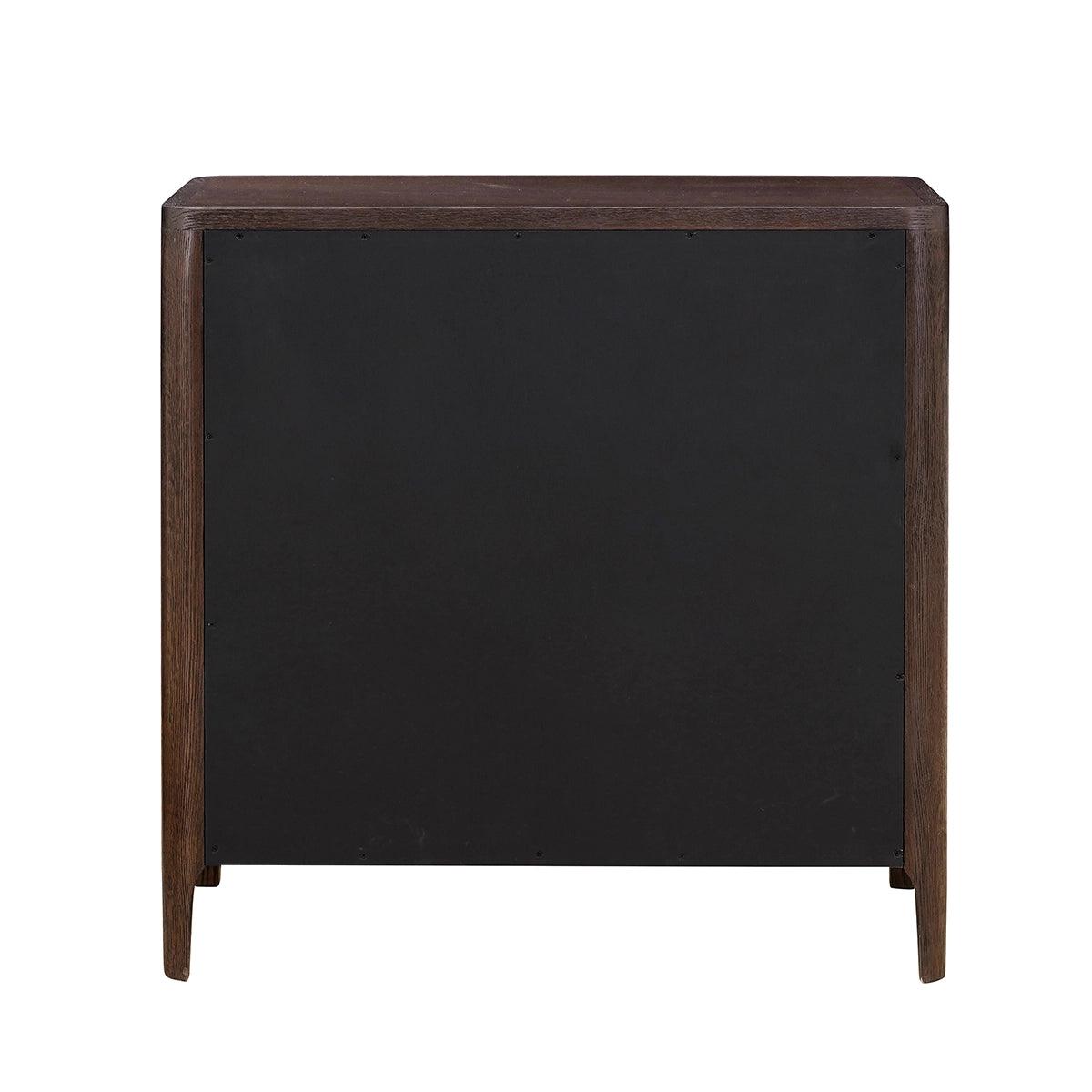 Hudson Chest of Drawers Brushed Brown Oak by Eccotrading Design London - Maison Rêves UK