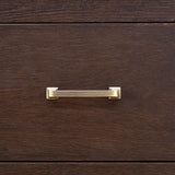Hudson Chest of Drawers Brushed Brown Oak by Eccotrading Design London - Maison Rêves UK