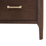 Hudson Chest of Drawers Brushed Brown Oak by Eccotrading Design London - Maison Rêves UK