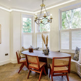 Strata Large Oval Walnut Dining Table by Eccotrading Design London