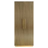 Ironville Gold 2 Door Floor Cabinet by Richmond Interiors - Maison Rêves UK