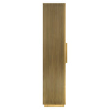 Ironville Gold 2 Door Floor Cabinet by Richmond Interiors - Maison Rêves UK