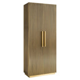 Ironville Gold 2 Door Floor Cabinet by Richmond Interiors - Maison Rêves UK