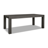 Kyoto Textured Dry Grey Oak Dining Table by Berkeley Designs - Maison Rêves UK