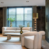 La Cantera Organic Travertine Coffee Table by Richmond Interiors - Maison Rêves UK