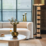 La Cantera Organic Travertine Coffee Table by Richmond Interiors - Maison Rêves UK