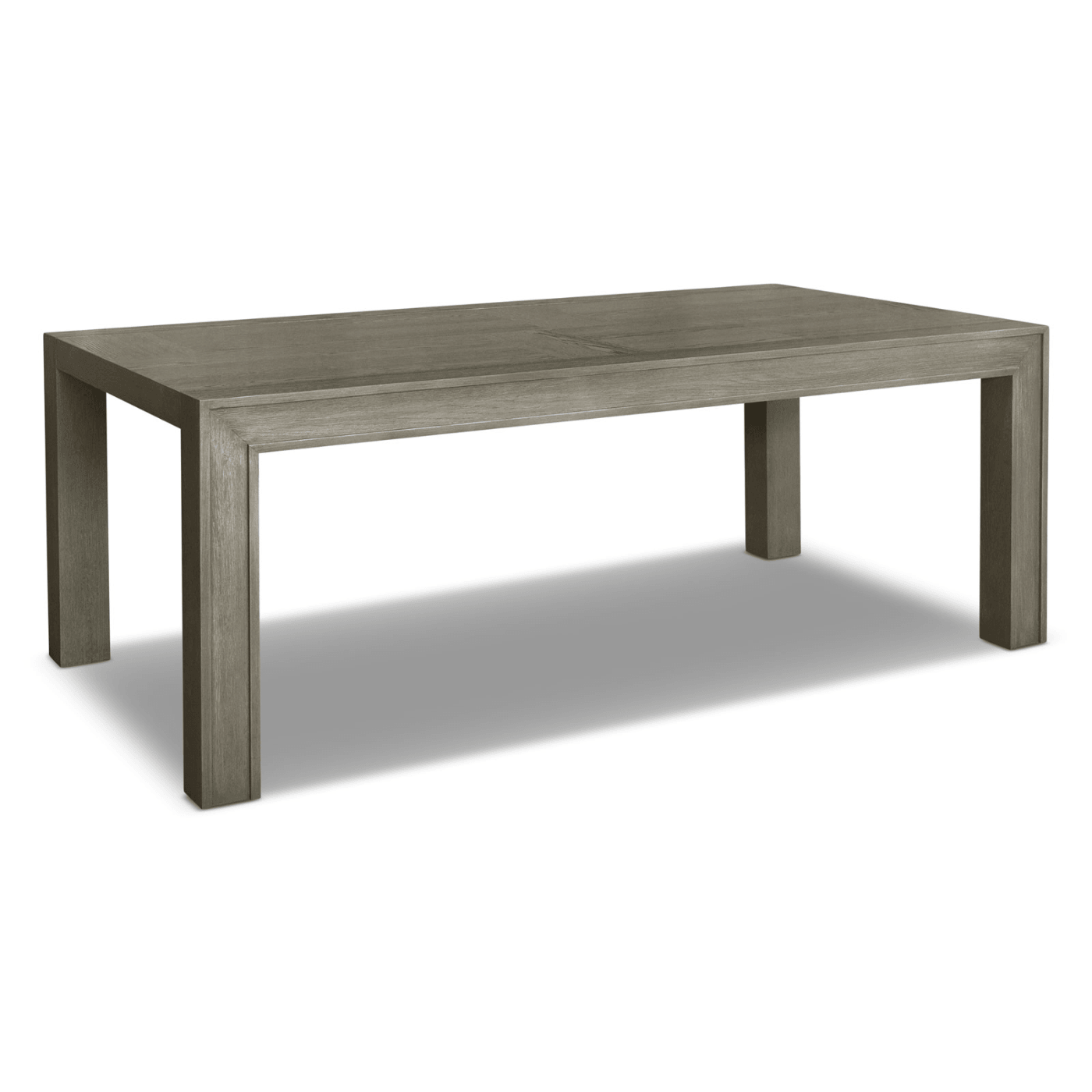 Lucca Textured Grey/Taupe Oak Dining Table by Berkeley Designs - Maison Rêves UK