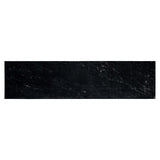 Luna Brushed Gold Console Table with Marble Top by Richmond Interiors - Maison Rêves UK