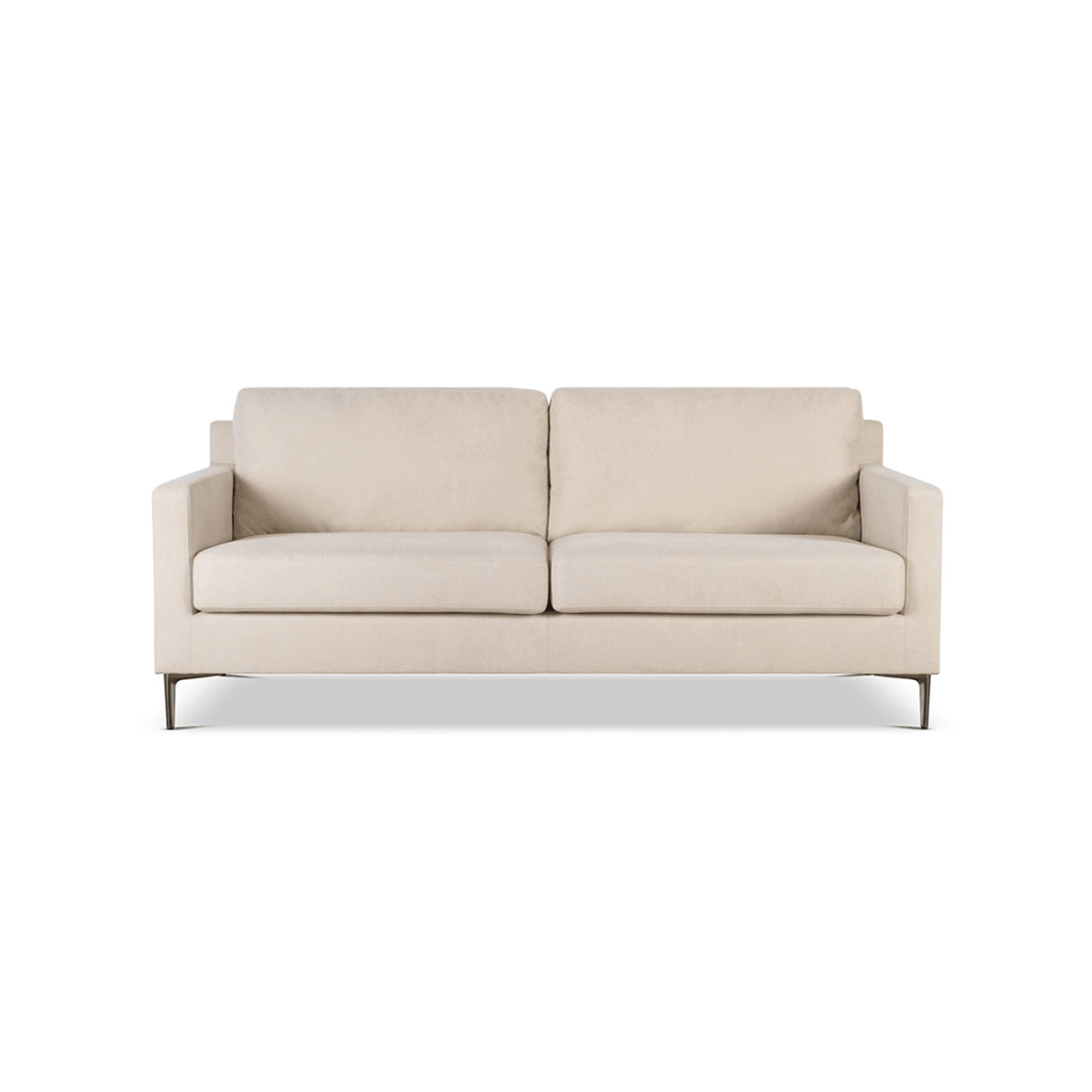 Manhattan Cream Upholstered Sofa by Berkeley Designs - Maison Rêves UK