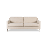 Manhattan Cream Upholstered Sofa by Berkeley Designs - Maison Rêves UK