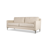 Manhattan Cream Upholstered Sofa by Berkeley Designs - Maison Rêves UK