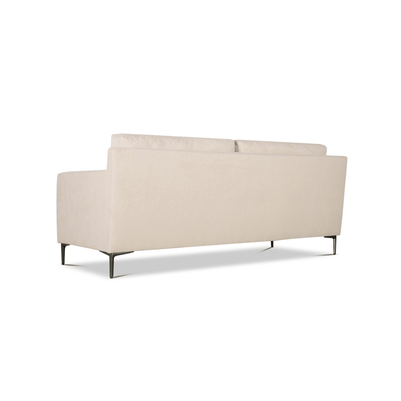 Manhattan Cream Upholstered Sofa by Berkeley Designs - Maison Rêves UK
