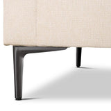 Manhattan Cream Upholstered Sofa by Berkeley Designs - Maison Rêves UK