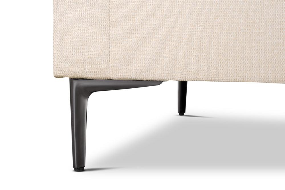 Manhattan Cream Upholstered Sofa by Berkeley Designs - Maison Rêves UK