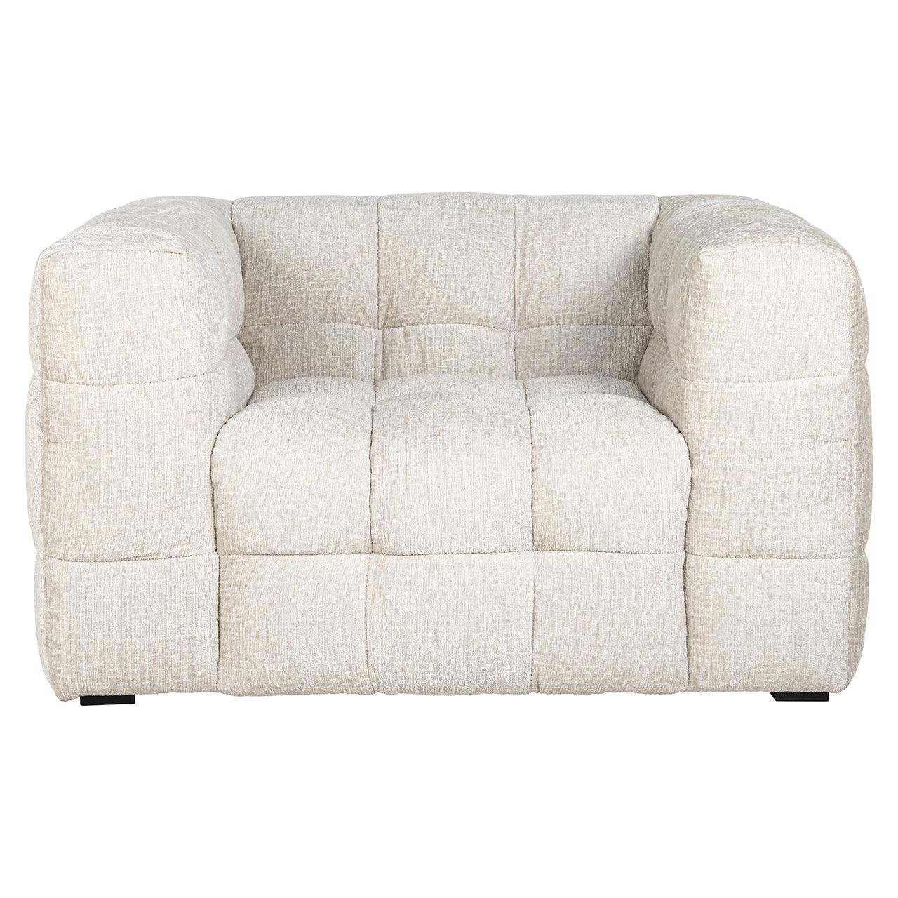 Merrol Cream Fusion Armchair by Richmond Interiors - Maison Rêves UK