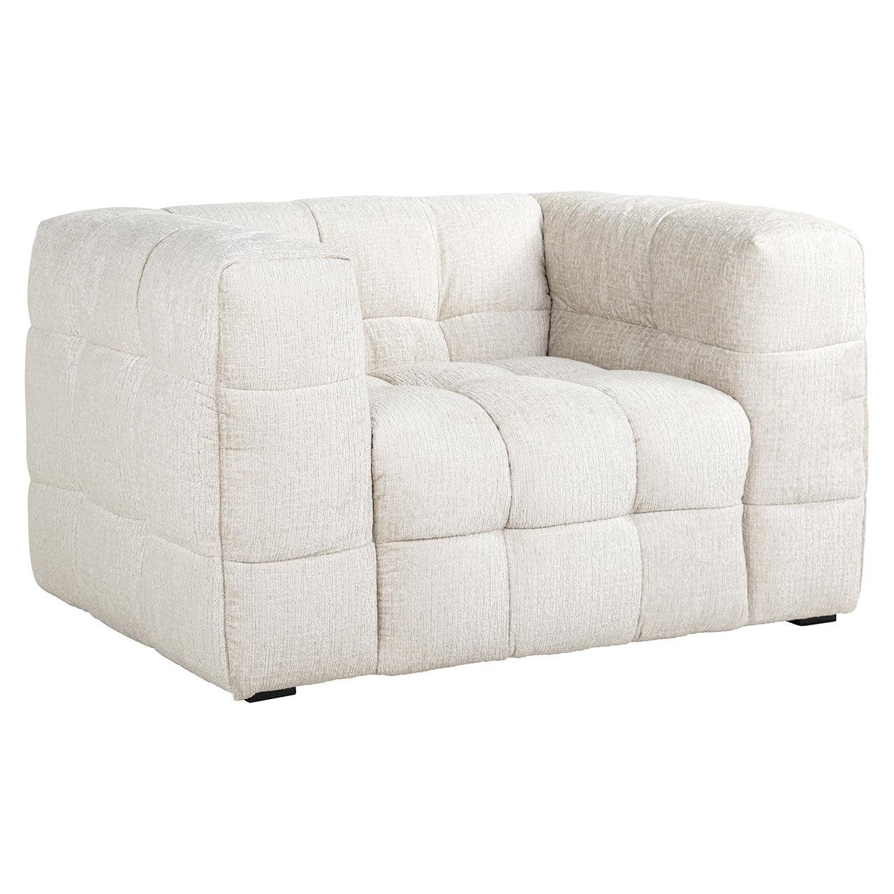 Merrol Cream Fusion Armchair by Richmond Interiors - Maison Rêves UK