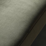 Moorland 2 Seater Sofa Moss Green Fabric - Maison Rêves UK