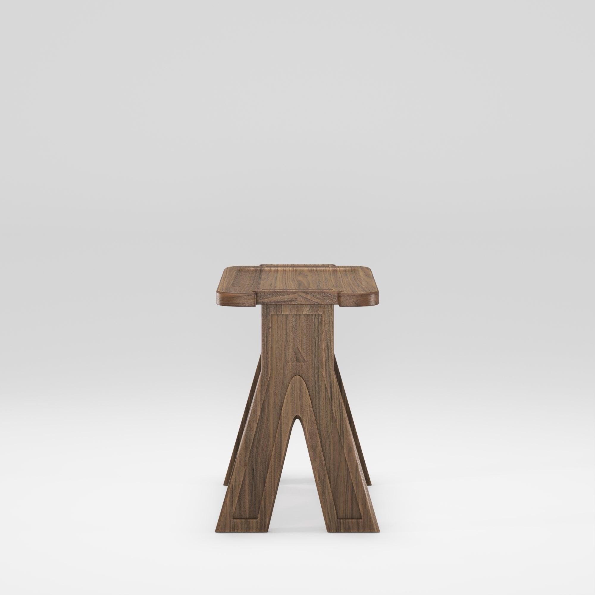 Multibanqueta Stool | Side Table by WeWood - Maison Rêves UK