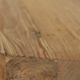 Nysted Circular Wooden Coffee Table - Maison Rêves UK