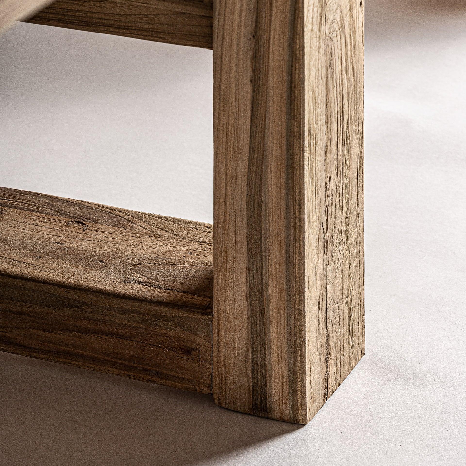Nysted Extra Large Wooden Dining Table - Maison Rêves UK