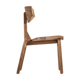 Nysted Natural Wood Dining Chair - Maison Rêves UK