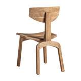 Nysted Natural Wood Dining Chair - Maison Rêves UK