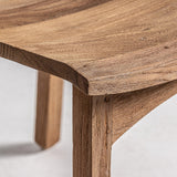 Nysted Natural Wood Dining Chair - Maison Rêves UK