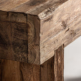 Nysted Wood Console Table - Maison Rêves UK