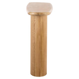 Oakley Natural Oak Wood Console Table by Richmond Interiors - Maison Rêves UK