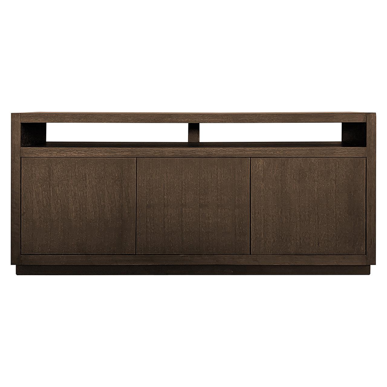 Oakura Brown Oak Wood Sideboard by Richmond Interiors - Maison Rêves UK