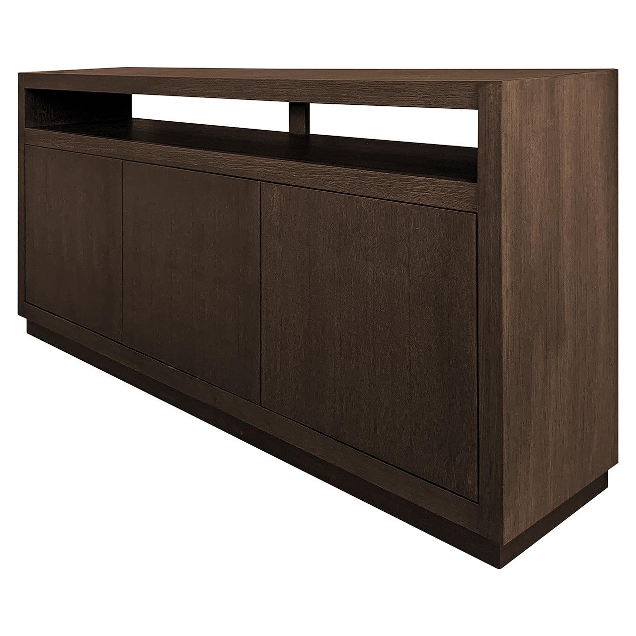 Oakura Brown Oak Wood Sideboard by Richmond Interiors - Maison Rêves UK