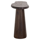 Odile Dark Brown Mango Wood Console Table by Richmond Interiors - Maison Rêves UK