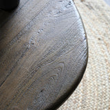 Orego Mango Wood Coffee Table Walnut Finish - Maison Rêves UK