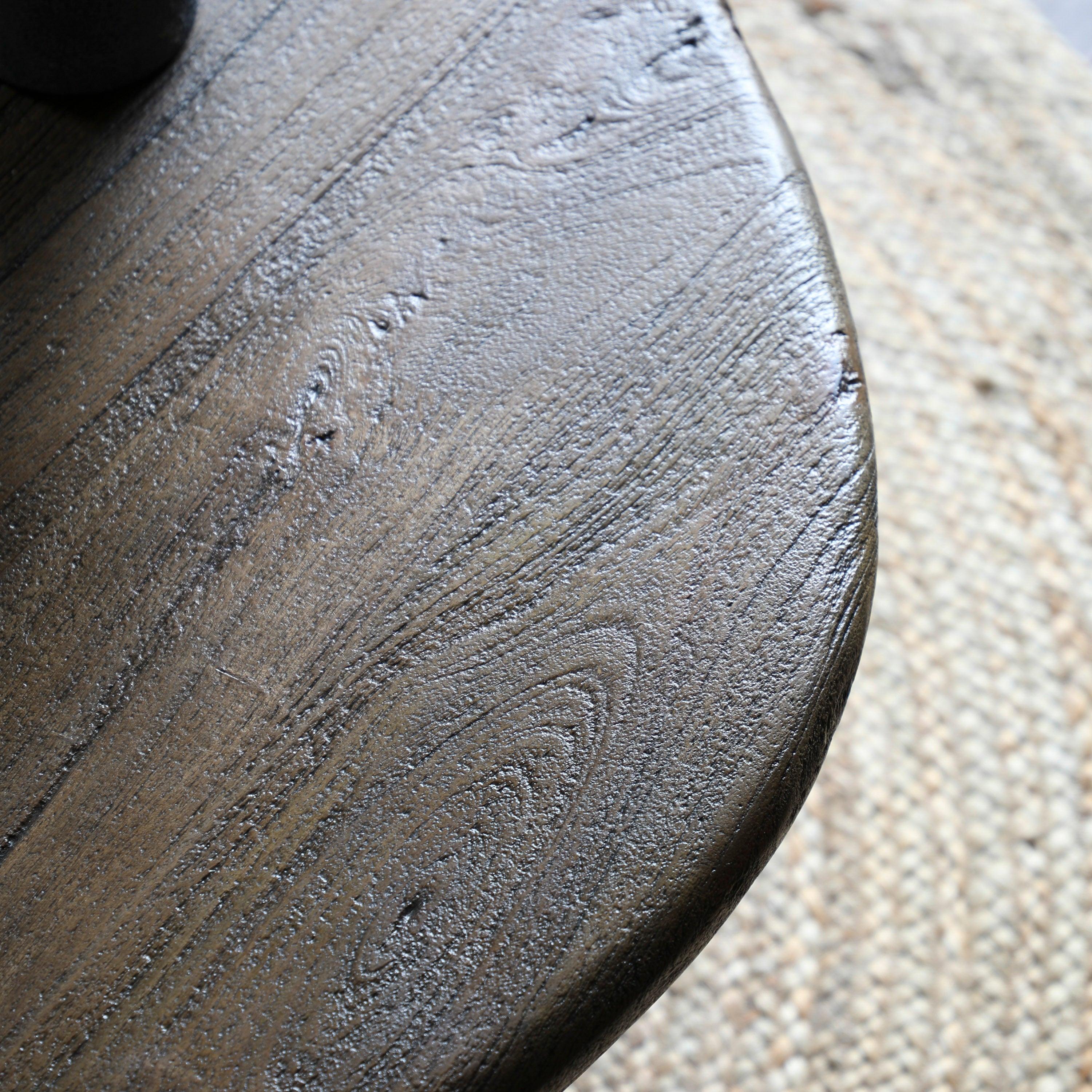 Orego Mango Wood Coffee Table Walnut Finish - Maison Rêves UK