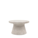 Pavio Coffee Table Concrete Finish - Maison Rêves UK