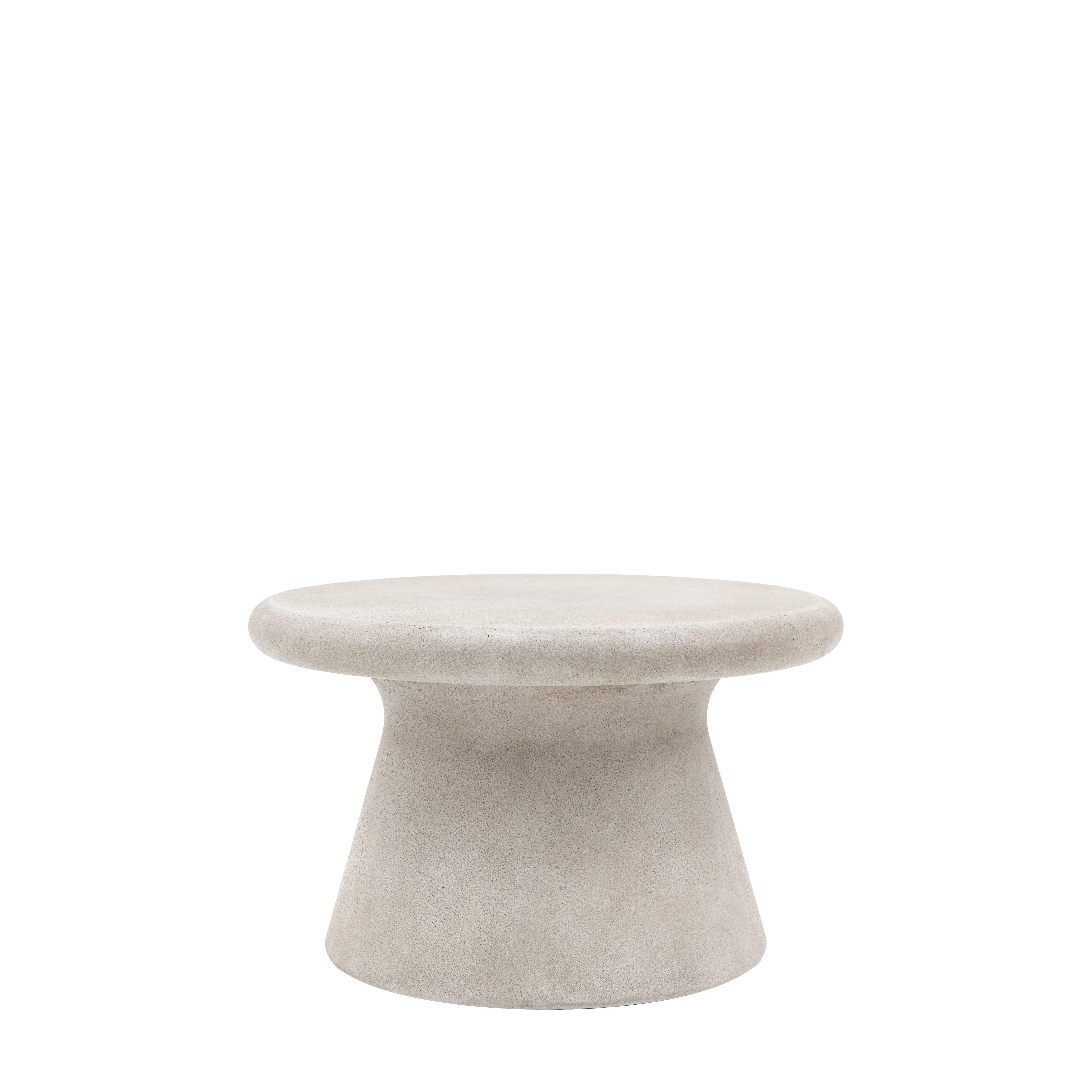Pavio Coffee Table Concrete Finish - Maison Rêves UK
