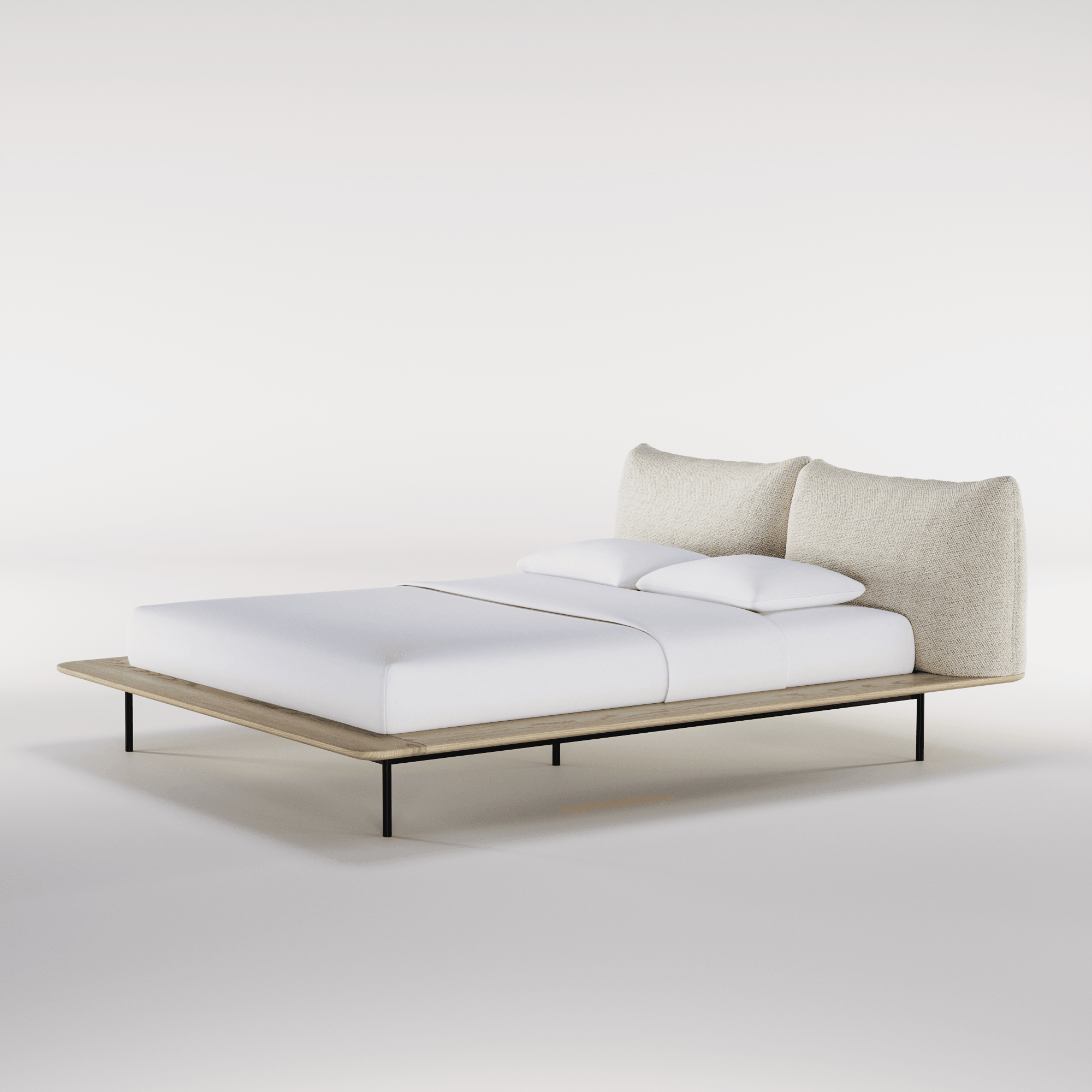 Platform Bed by WeWood - Maison Rêves UK