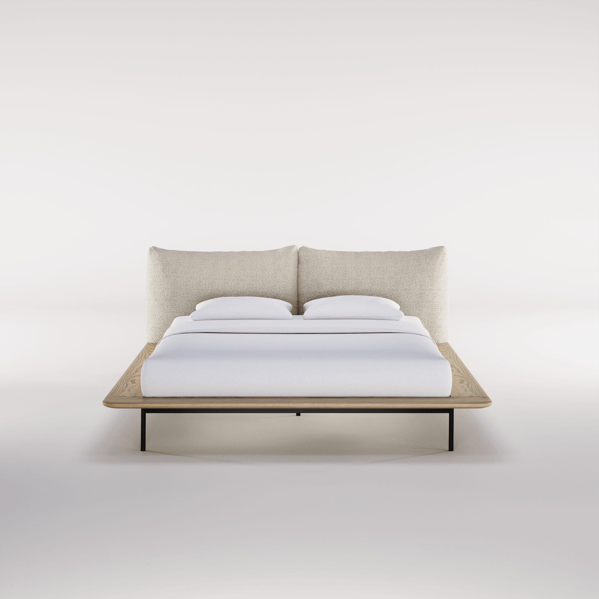 Platform Bed by WeWood - Maison Rêves UK